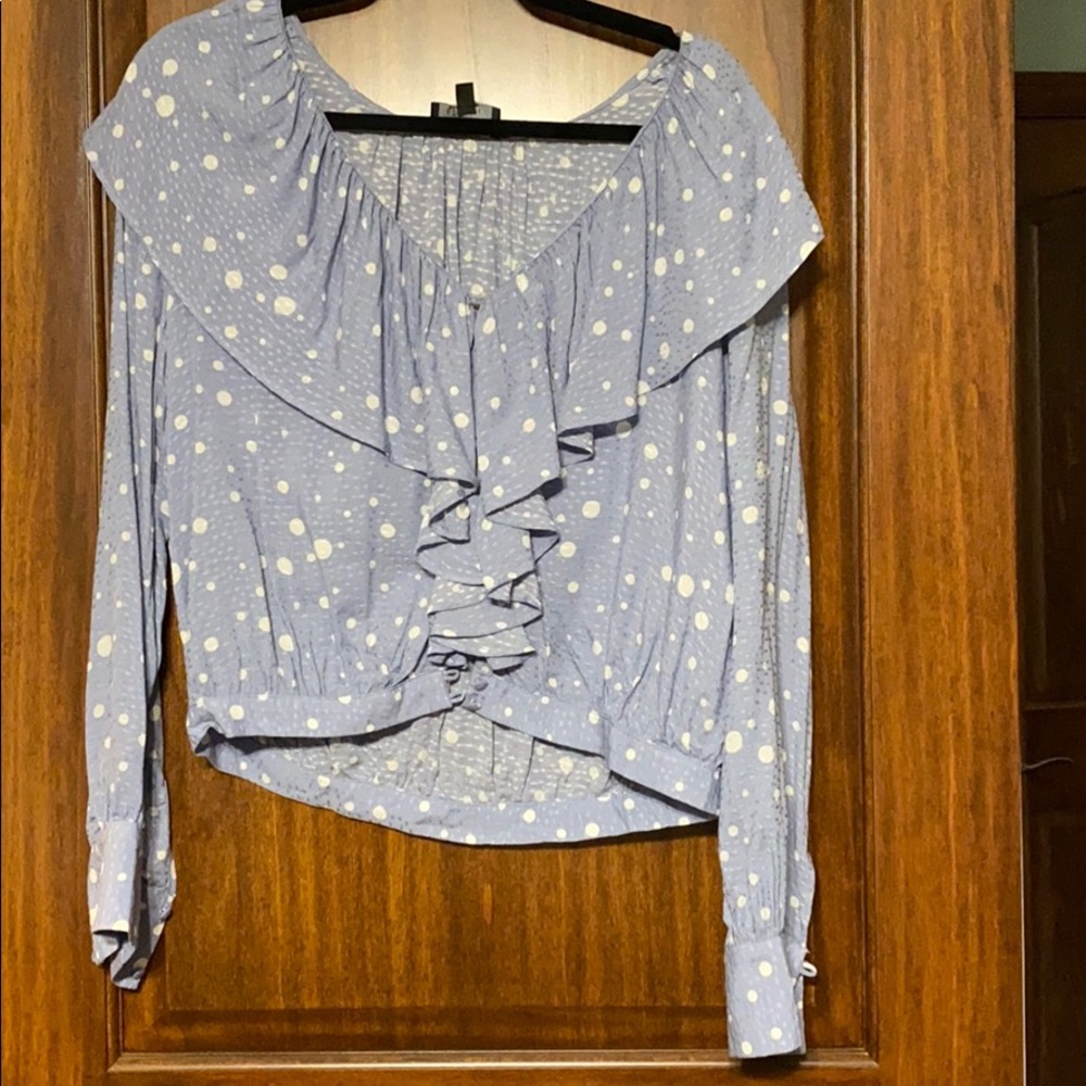 Cropped Blouse